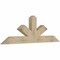 Ekena Millwork Saratoga Rough Sawn Timber Gable Bracket, Douglas Fir, 72"W x 24"H x 4"D x 6"F, 8/12 Pitch GBW072X24X0406SAR00RDF - alternate 5